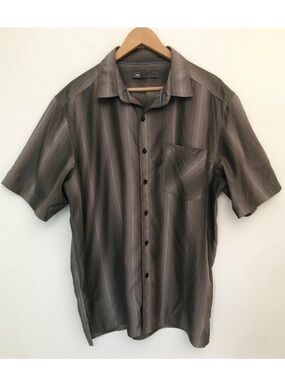 REI Striped Short Sleeve Shirt